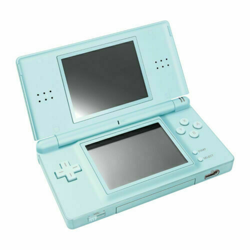 lc2150 Plz Read Item Condi Nintendo DS Lite Enamel Navy Console 