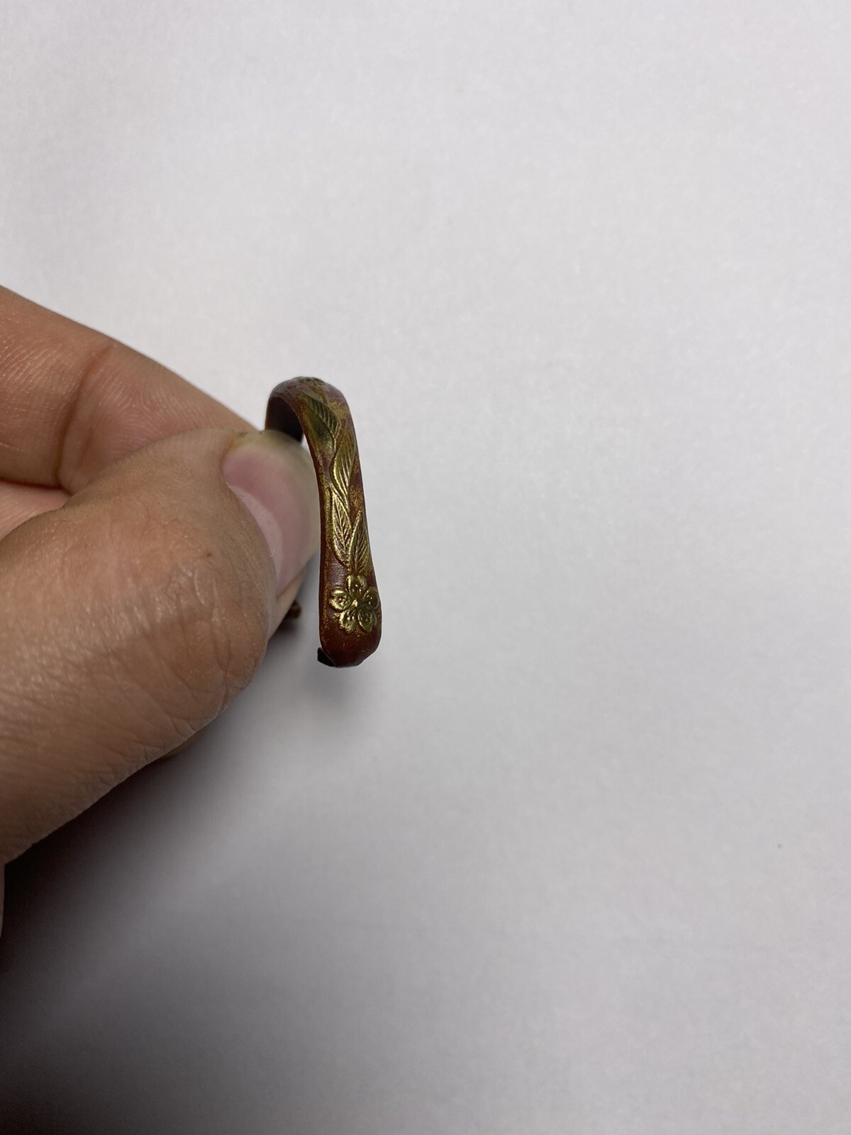 WW2 Japanese officer sarute parts（Replica）Only sarute - Picture 4 of 6