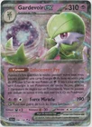 Carte Pokémon Gardevoir ex Ecarlate et Violet 086/198
