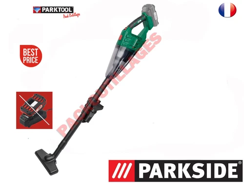 PARKSIDE® Aspirateur à main PHSSA 20-Li C1, 20 V