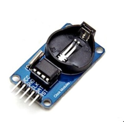 Echtzeituhr-Modul DS1302 Reat Time Clock RTC Arduino Raspberry pi, 1St.