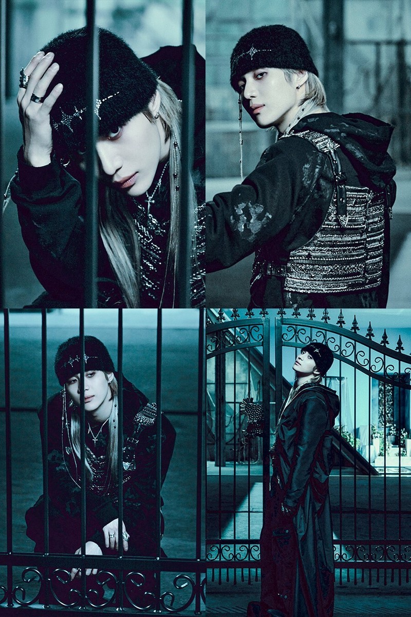 SHINEE TAEMIN ETERNAL 5th Mini Album BOX Ver/CD+2 Book+PhotoCard+
