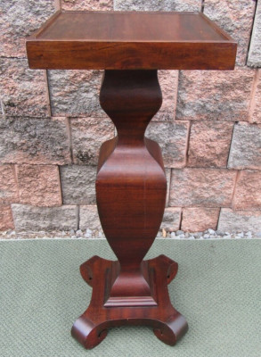 Antique Classic Empire Riser Pedestal - Art Statue Plant Lamp Stand ...