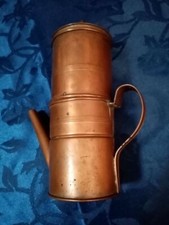 ANTICA CAFFETTIERA NAPOLETANA IN RAME primi '900