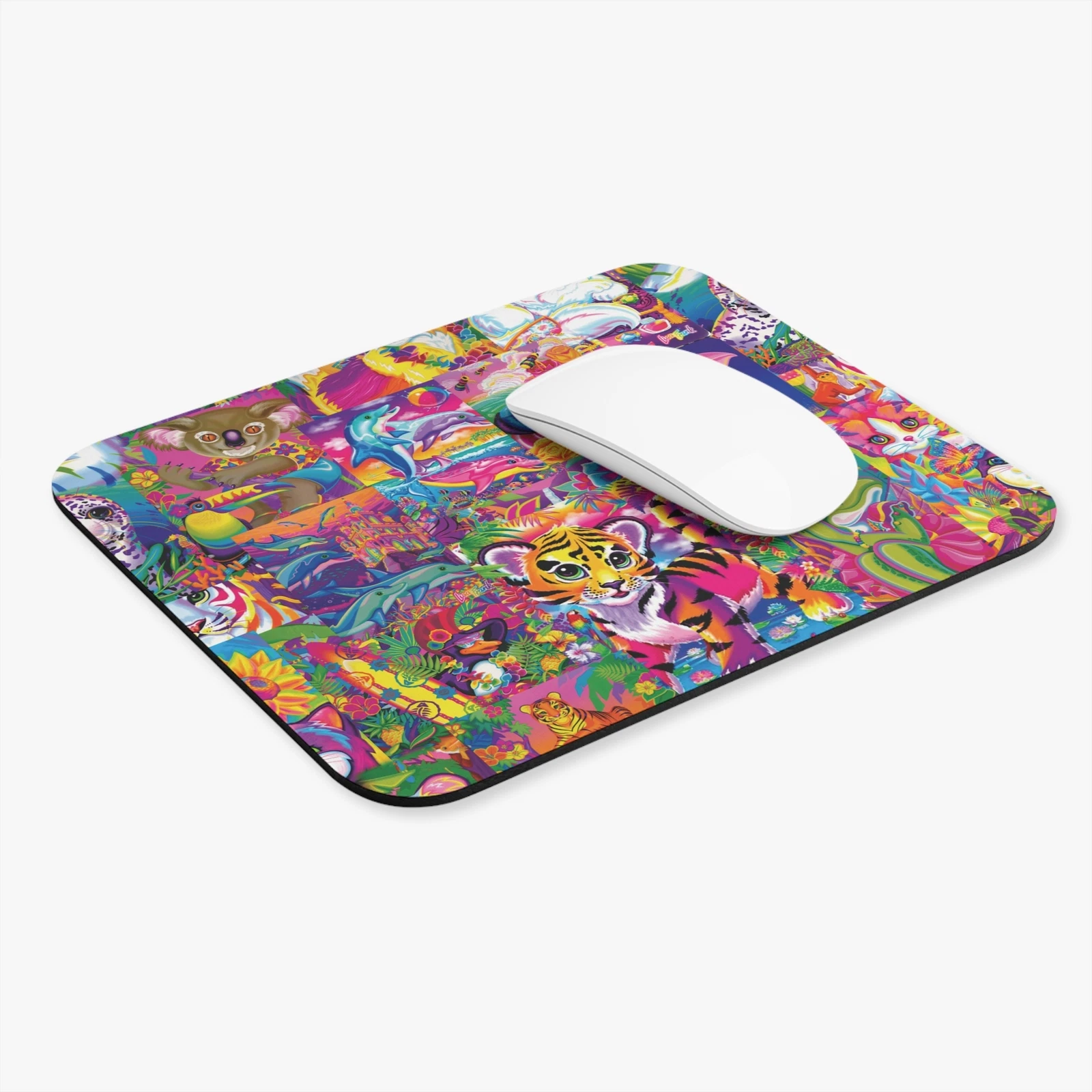 Lisa Frank Mouse Pad for Office and Workspace Decor