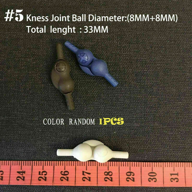 PVC 1PCS Ball Joints Accessaries For Figma Kaiyodo Revoltech Series