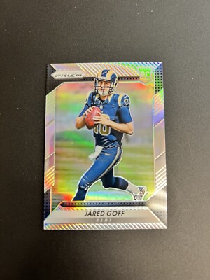 2016 Panini Prizm Jared Goff Rookie RC #208 Rams