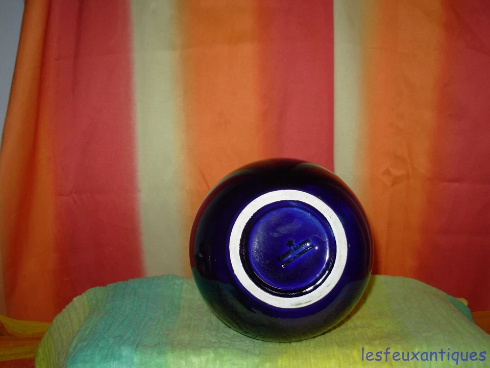 Magdalithe Vase En Faïence 4 Anses  - Photo 4/4