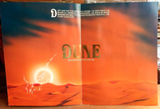 Dune (1984), David Lynch, Lot Pressbook + Beautiful Flyer #233