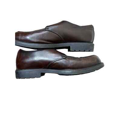 FRYE Frasier Monk Strap Brown Leather Oxford Loafers Men’s 11 FRYE Frasier Monk Strap Brown Leather Oxford Loafers Men main image 3