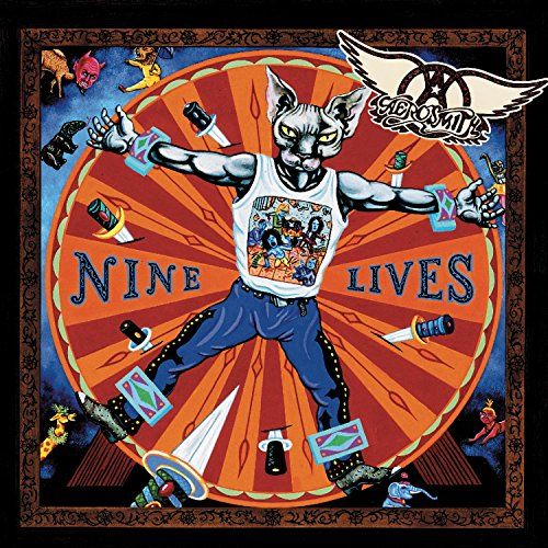 various - Aerosmith : Nine Lives CD (1998) Audio Quality Guaranteed - Picture 1 of 7