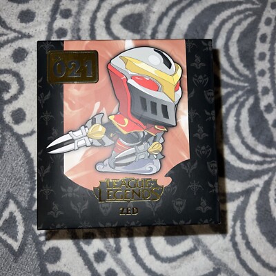 League of Legends Zed Figure No.21 NEW SEALED