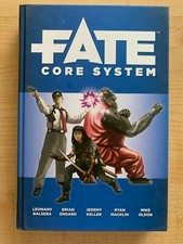 Fate Core System Rulebook - Evil Hat Productions EHP0001