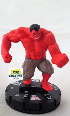 HEROCLIX Fantastic Four 010 RED HULK FF