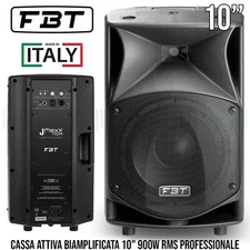 FBT JMaxX 110A Cassa Attiva Biamplificata 10" 900W RMS Diffusore Professionale