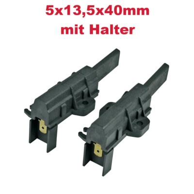 2x Schleifkohle Kohlestifte für Indesit F061979 IWC6093 F031966 WIDL106