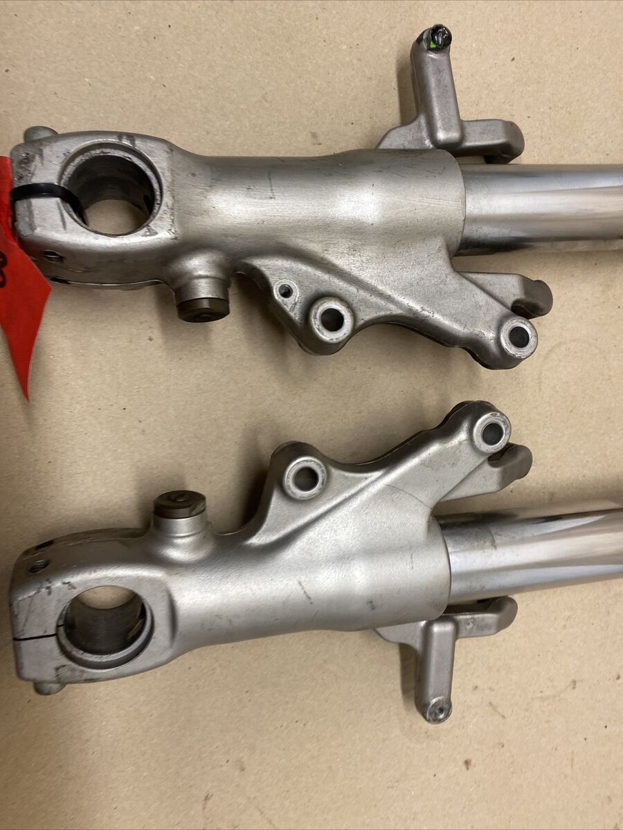 1996-2003 Kawasaki Ninja ZX7R, front forks, fork tubes, suspension forks #112420 1996-2003 Kawasaki Ninja ZX7R, front forks, fork tubes, suspension forks #112420