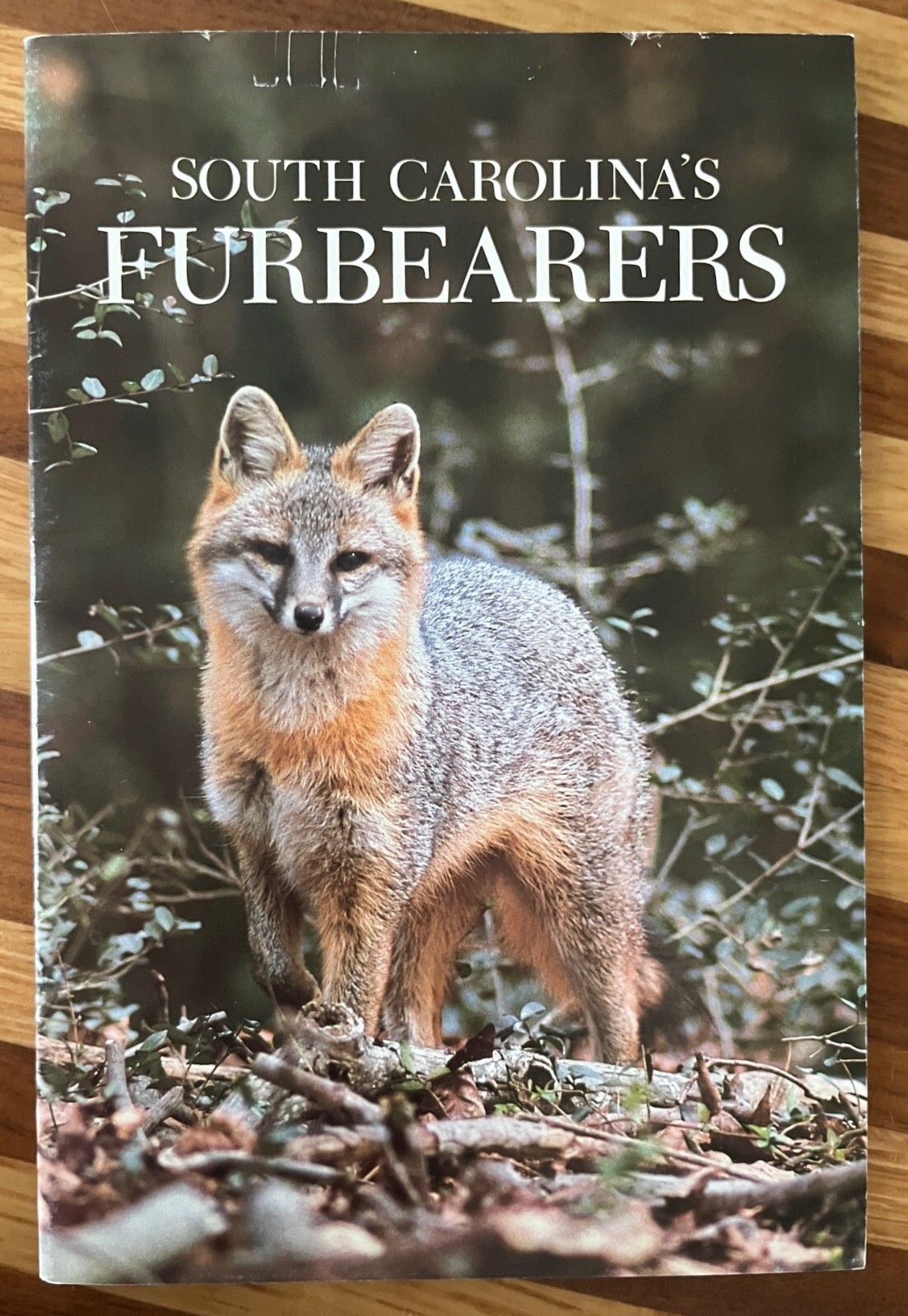 Discover South Carolina's Furbearers: 1989 Wildlife Guide by SC Marine Resources Dept