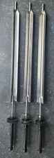 3X OLD HICKORY USED ROTISSERIE 239 ANGLED V SPIT SKEWER N3G N4G N5G N7G N9G