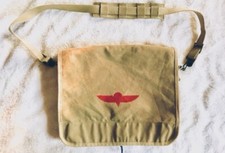 Vintage military messenger bag cloth clean condition