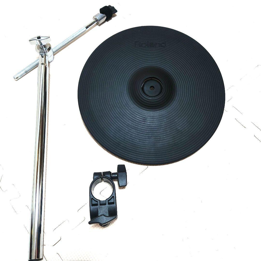 美品 Roland CY-12C クラッシュ シンバル ① Amazon.com: Roland CY-12C Electric Drum Crash V-Cymbal, 12