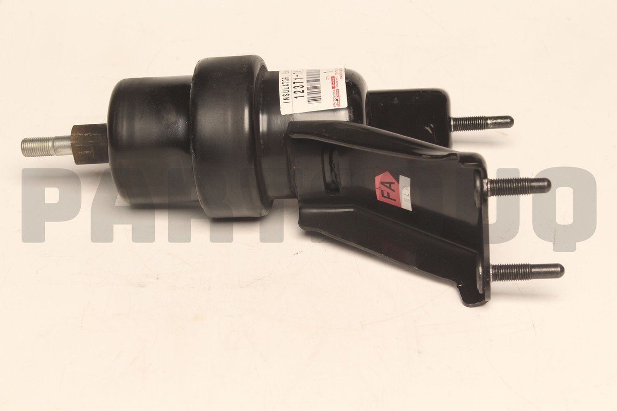1237174530 Genuine Toyota INSULATOR, ENGINE MOUNTING, REAR 12371 