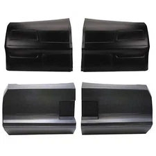 MD3 1981-88 Monte Carlo Stock Car Racing Nose/Bumper Kit, White