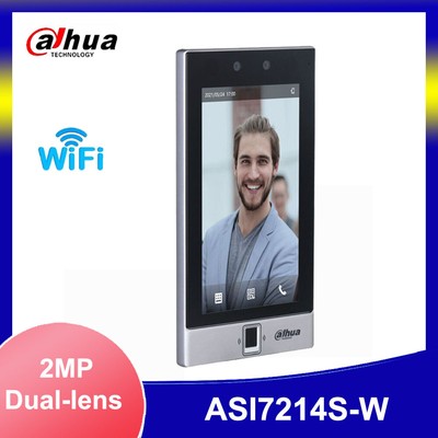 Dahua ASI7214S-W WiFi IP Video Fingerprint Face Recognition Access Controller