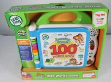 Leap Frog Learning Friends 100 Words Book New