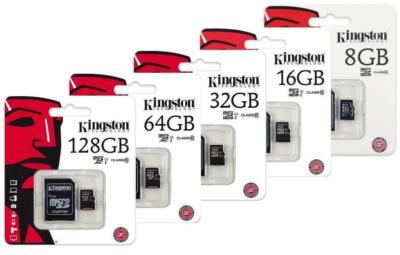 Scheda Di Memoria Kingston SDC10/32GB: MicroSDHC 32 GB Classe 10 [Vecchio Modello] - 5