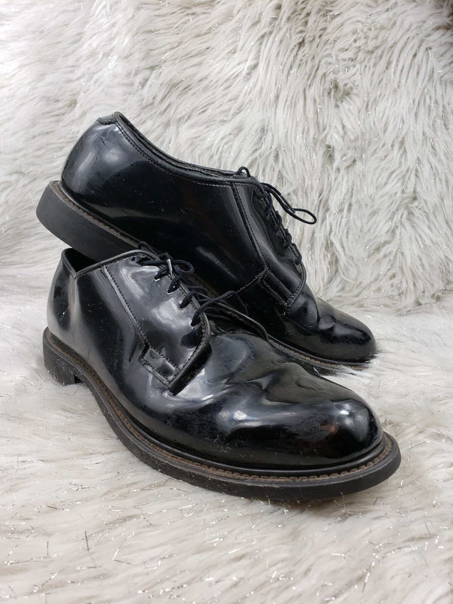 BATES Black Dress Shoes Mens Size 11 D