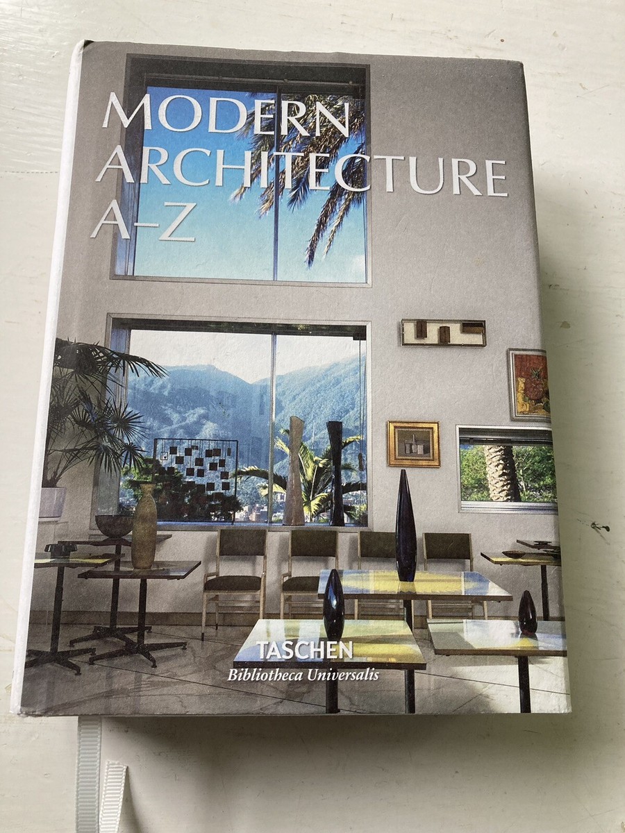 TASCHEN MODERN ARCHITECTURE A-Z 【公式通販】