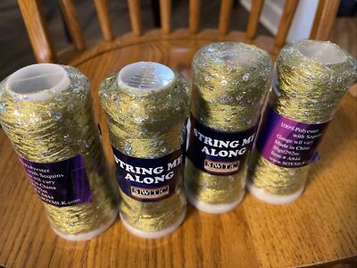 String Me Along yarn With  Sequins # A 844   6 spools
