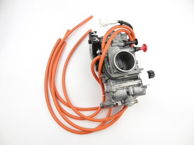 Red vent line Keihin FCR MX flatslide carburetor 32 33 35 37 39 40