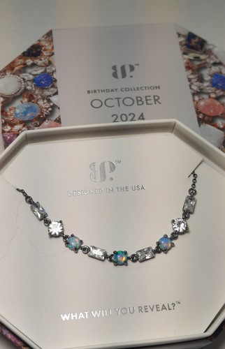 Bomb Party “Can’t take my eyes off you” RBP8297 October Birthday 2024 Necklace