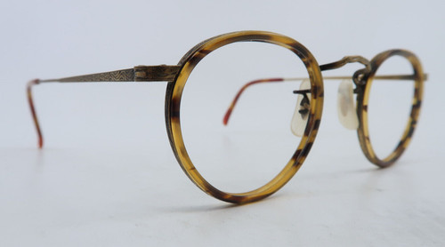Vintage OLIVER PEOPLES acetate eyeglasses frames made in Japan MP2 44-23 145
