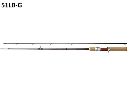 DAIWA SILVER CREEK GLASS PROGRESSIVE 53L-G Trout Salmon rod from Japan - Picture 4 of 11