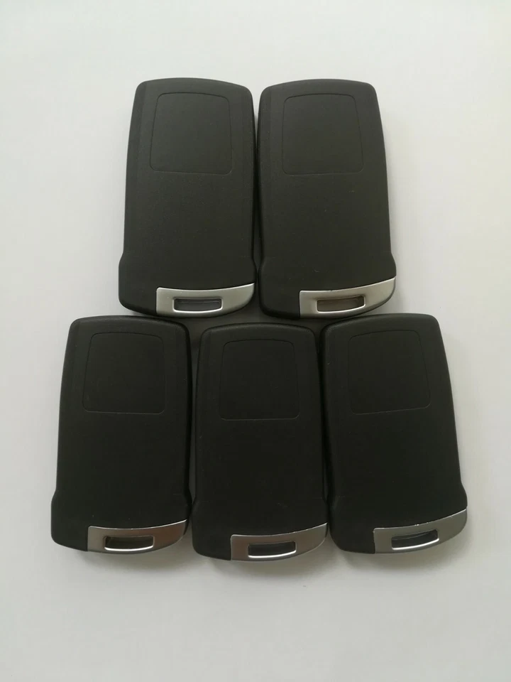 5pcs Remote Key shell for BMW 760Li 760i 750Li 750i 740i 740Li 745i LX 8766 S - Image 2 of 3