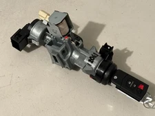 10-13 Mazda 3 Ignition Lock Switch Housing Assembly Immobilizer w/ Key