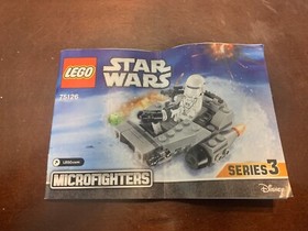 LEGO Star Wars 75126 First Order Snowspeeder