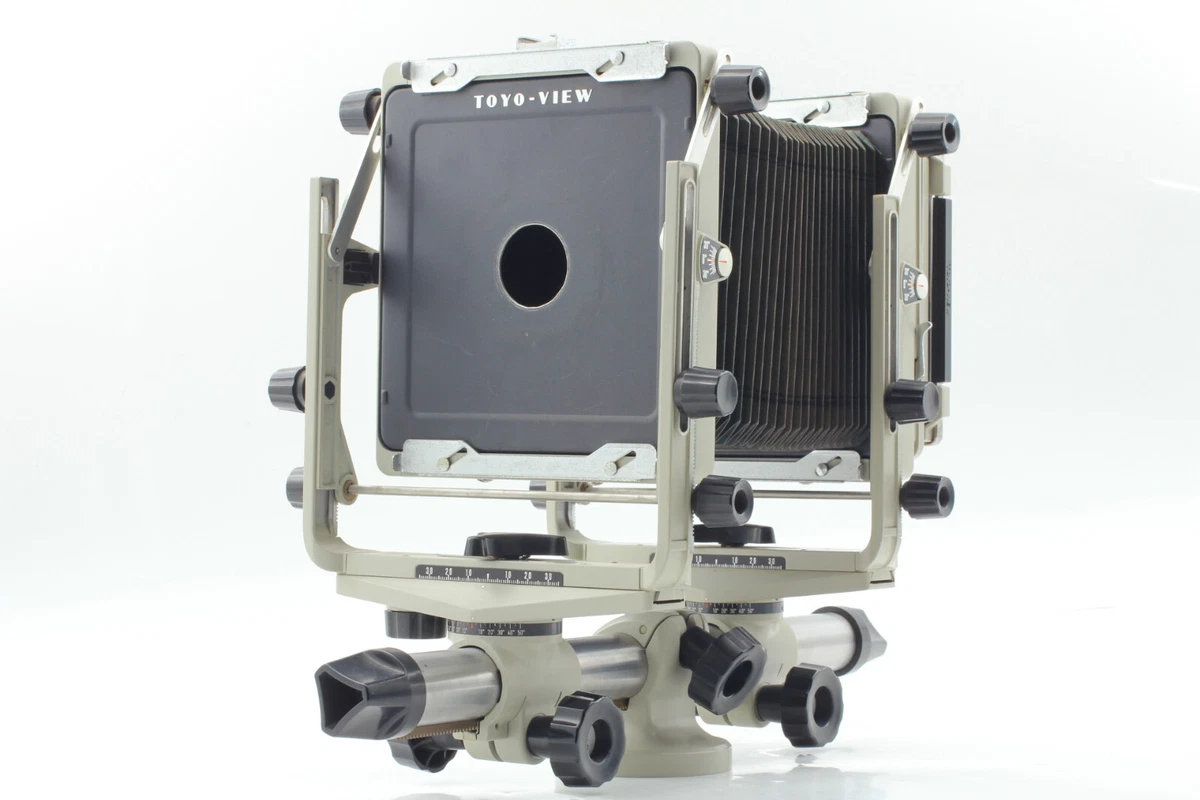 トヨビュー4×5 Toyo-View Large Format 4x5 in Film Cameras for sale | eBay