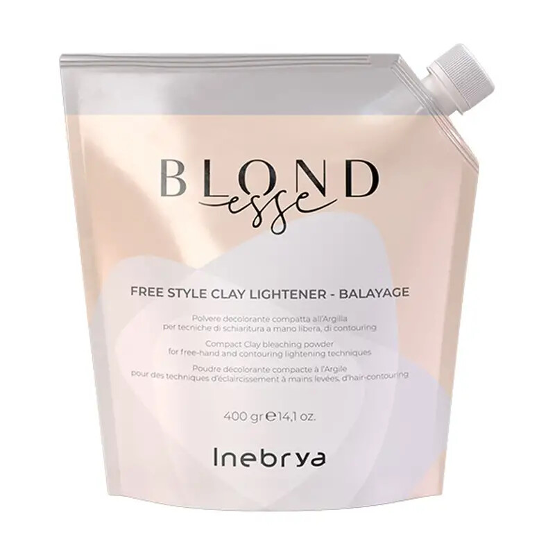 INEBRYA Blondesse Free Style Clay Lightener - Bayalage 400gr