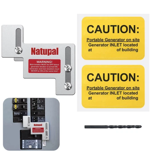 Generator Interlock Kit Compatible with Eaton Cutler Hammer Challenger BR-200...