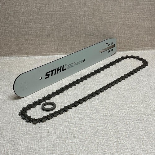 Stihl 3213 005 0064 Diamond chain 36 GMB 64 & 3006 000 1513 Rock Bar 16" - Picture 7 of 9