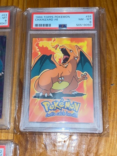 1999 Topps Pokemon The First Movie -PSA Graded - PICK YOUR CARD - Picture 11 of 14