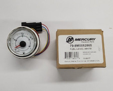 Mercury Fuel Gauge 79-8m0052865 White Sc100 for sale online | eBay 