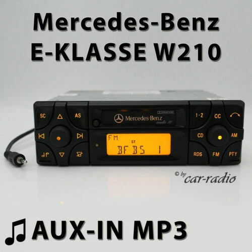 Mercedes-Benz E 230 Autoradios mit AM/FM Radio