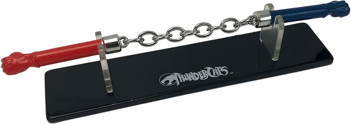 Factory Entertainment Thundercats Panthro Nunchucks Scaled Prop