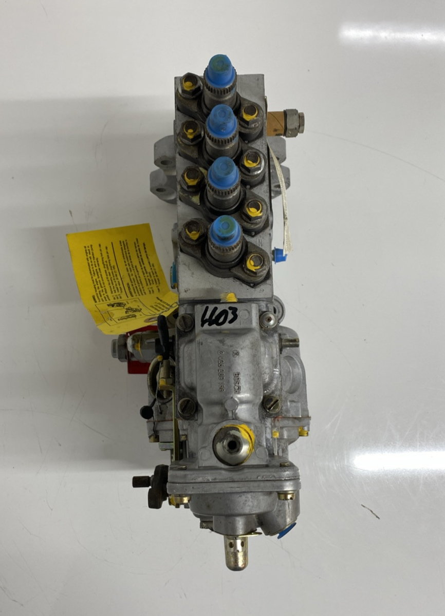 REMAN OEM P7100 Cummins 3.9L 4BT Diesel Fuel Injection Pump