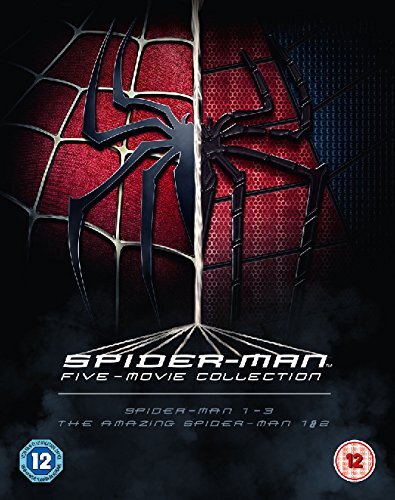 The Spider-Man Complete Five Film Collection (Blu-ray)